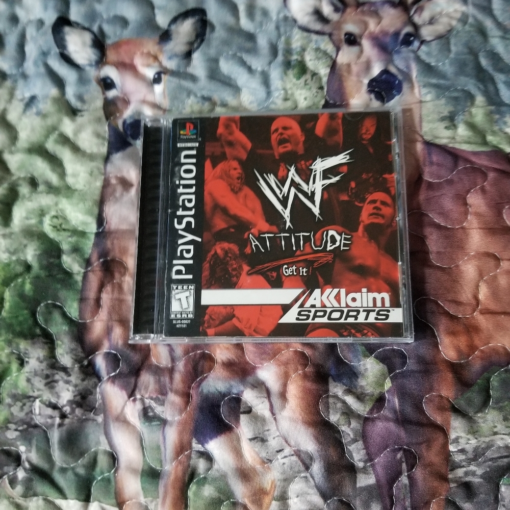 WWF Attitude